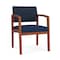 Lesro Lenox Guest Chair, 22.5 in W 26 in L 31.5 in H LW1101 - alternate 1